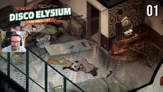 Waking from Nothing (NSFW) - Disco Elysium Final Cut - Blind Playthrough (PS5) - Ep 01