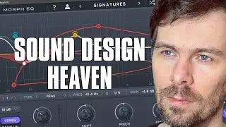 this creative MORPH EQ plugin is NUTS!!