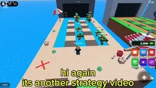 CHEAPEST STRATEGY W10(i believe) without special units | Idle Defense Roblox