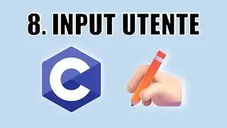 Corso base C | 8. Input Utente
