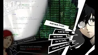 Persona Modding Tutorial: Text & Scripts