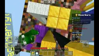 Играем Minerware на сервере Cubecraft