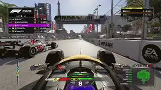 F1 24 Las vegas race cc  So again i suck