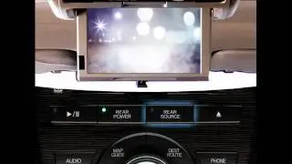 Rear Entertainment System (2011 Honda Odyssey)