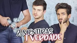 2 MENTIRAS, 1 VERDADE c/ CONSEQUÊNCIA! | Paulo Sousa