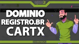 Como Usar o domínio do RegistroBr no Cartx