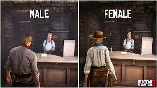 Herbert Moon - Welcome, First Time (New Customer) - All Dialogues | RDR2