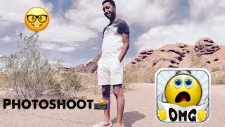 Getting My Glasses| Photoshoot