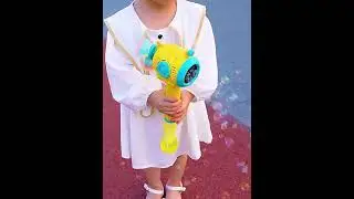 Машинка для мыльных пузыриков #shorts