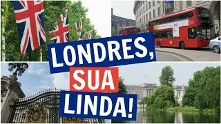 SEGUNDO DIA EM LONDRES | London Vlog Part 2 | Lari Torres