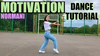 MOTIVATION Normani Dance TUTORIAL Beginner Step By Step 💃