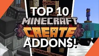 10 Secret Minecraft Create Addons