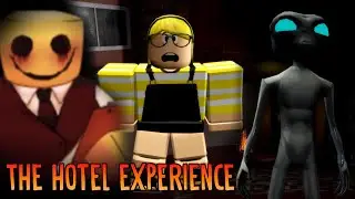 The Hotel Experience All Endings [Full Walkthrough] - Roblox