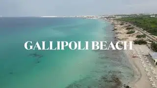 GALLIPOLI BEACH Taliansko