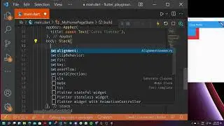 Flutter Curso 2022 #19 -  Stack