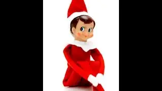OMG I Just Caught My Elf On the Shelf Buddy on camera and he was TALKING!!!😱