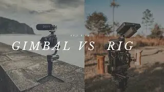 Gimbal vs Camera Rig Opinions