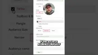 Create a Lookalike Audience for Ad Targeting on TikTok