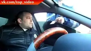 Общение с ГИБДД в США и у нас