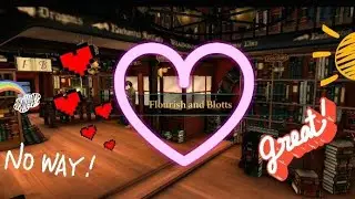 Flourish and Blotts Book Store📚| Harry Potter Hogwarts Mystery