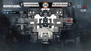 Flawless vs Twisted Sin Gaming