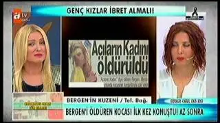 Shocking statements from Bergen's cousin.