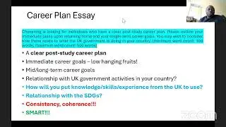 General Information About the Chevening Scholarship Application, Tips and Q&A