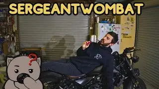 Riding with Sergeant Wombat: Bikes, YouTube, and Building a Moto Community