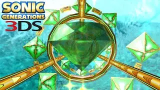 Sonic Generations (3DS) [4K] - All Special Stages (S-Rank)
