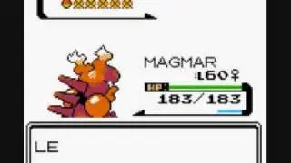 Pokemon Silver: 16th Gym Battle vs. Blue