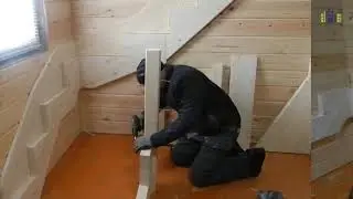 Установка лестниц