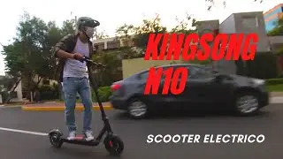 Scooter Electrico Kingsong N10