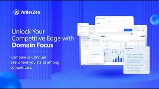 Unlock Your Competitive Edge with Domain Focus: See where you stand among competitors