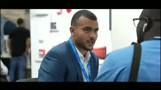 مقتطفات من المعرض الدولي السابق في الدار البيضاء لأجهزة الحماية مع شركة vigi securite , TELETEK