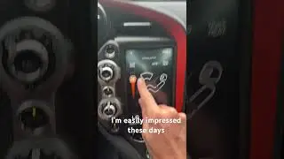 I am easily impressed by my McLaren air conditioning fan animation.