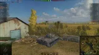 World of Tanks - Leopard 1 - Malinovka - 1834 XP - Ace Tanker