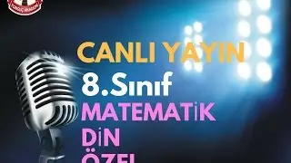 Canlı Yayın | Teog-1 Matematik ve Din Tüm Konular TEKRAR