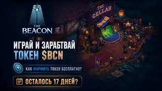THE BEACON ИГРАЙ И ЗАРАБАТЫВАЙ $BCN! КАК ФАРМИТЬ ТОКЕН?