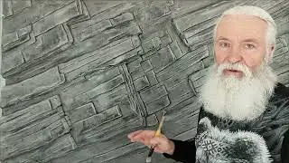 DIY Art Concrete Rock. Fly Agaric Inspires Creativity