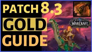 BFA 8.3 Gold Guide - New Features for Making Gold and How to Prepare