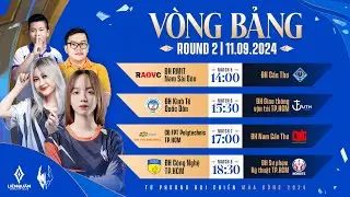 TRỰC TIẾP |  ĐH RMIT SGS vs ĐH CẦN THƠ | VÒNG BẢNG TỨ PHƯƠNG ĐẠI CHIẾN MÙA ĐÔNG 2024 NGÀY 11/09