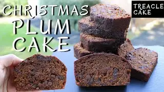 PLUM CAKE | CHRISTMAS | TREACLE CAKE | HOW TO MAKE MOIST DARK TREACLE CAKE @simplydelicious5565