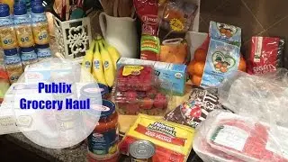 Publix Grocery Haul