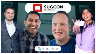 SUGCON EU 2024 | New Sitecore CEO, SITECORE XP 10.4 & The Future of Sitecore