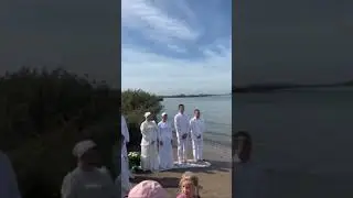Праздник крещения в церкви города Веркендам, Голландия.