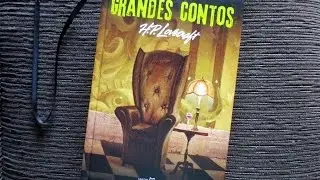Unpacking | Grandes Contos - H.P. Lovecraft (Martin Claret)
