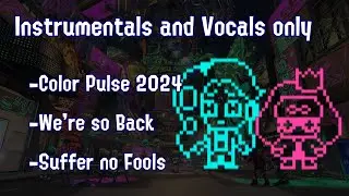 OtH Splatfest Songs [Instrumentals + Vocals only] | Splatoon 3