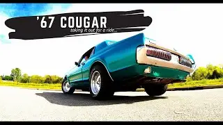 1967 Mercury Cougar Sunday cruise...