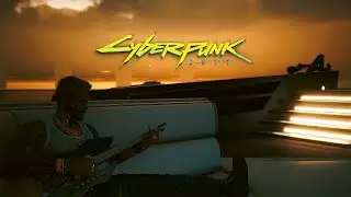 Лучший момент Киберпанк 2077 - Песня Керри. Kerry's Song (Cyberpunk 2077 Soundtrack)