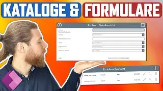 Formulare und Kataloge – Tutorial für Anfänger | Power Apps